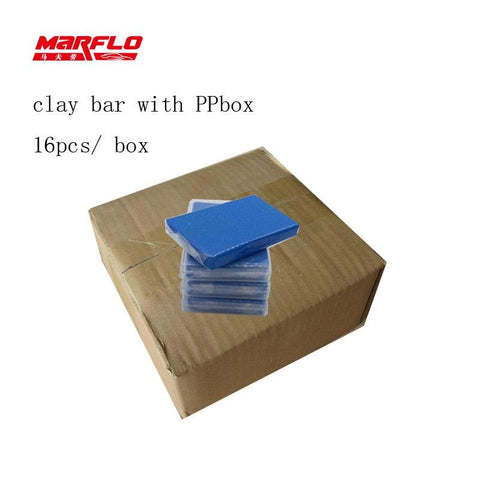 Magic Clay Bar + Magic Clay Lubricant - FajarShuruqSA