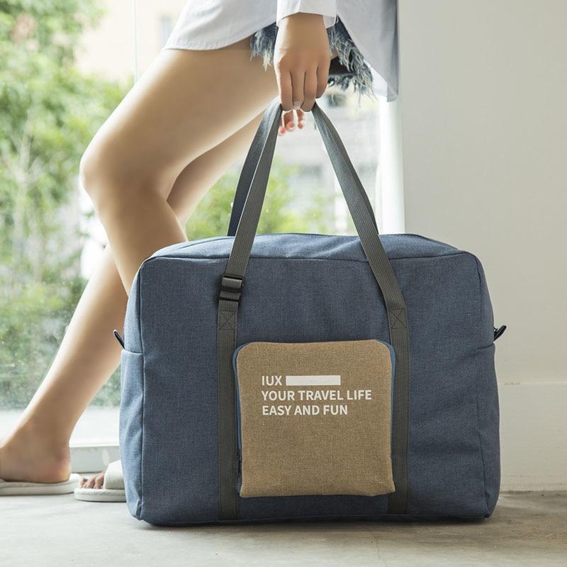 Oxford Packable Duffel Bag
