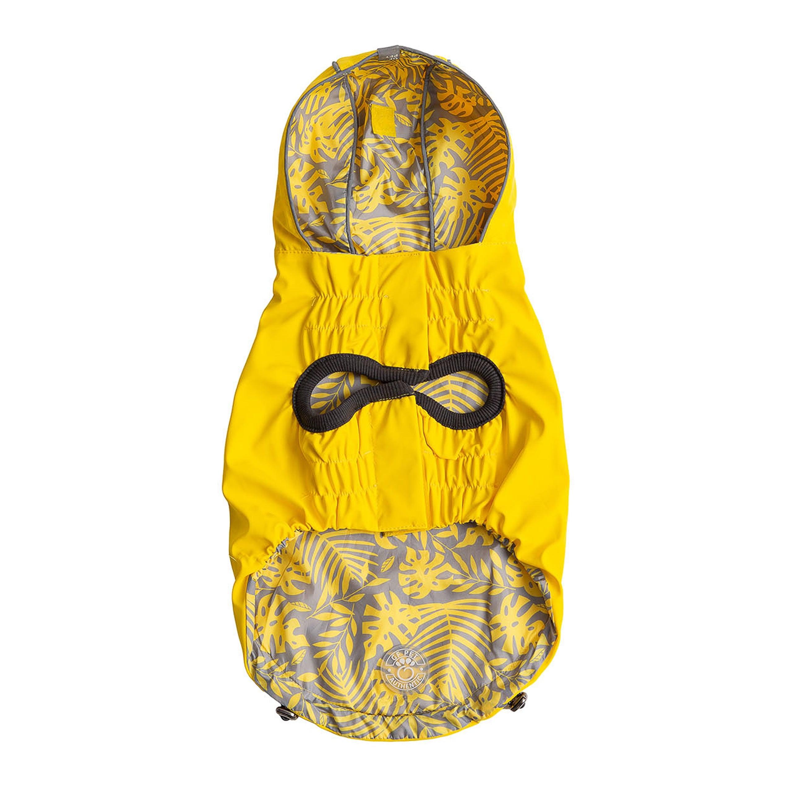 Reversible Elasto-Fit Raincoat - Yellow FajarShuruqSA