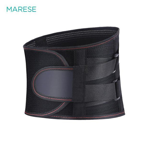 MARESE Lumbar Support Belt Disc Herniation Orthopedic Medical Strain Pain Relief Corset For Back Spine Decompression Brace - FajarShuruqSA