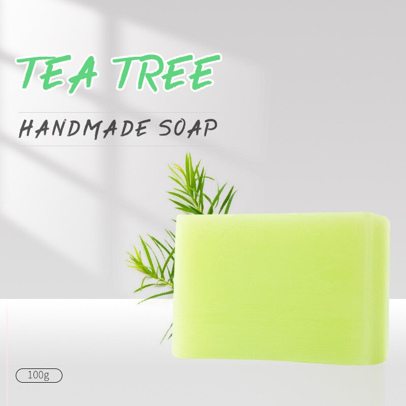 Tea Tree Essential Oil Handmade Soap
