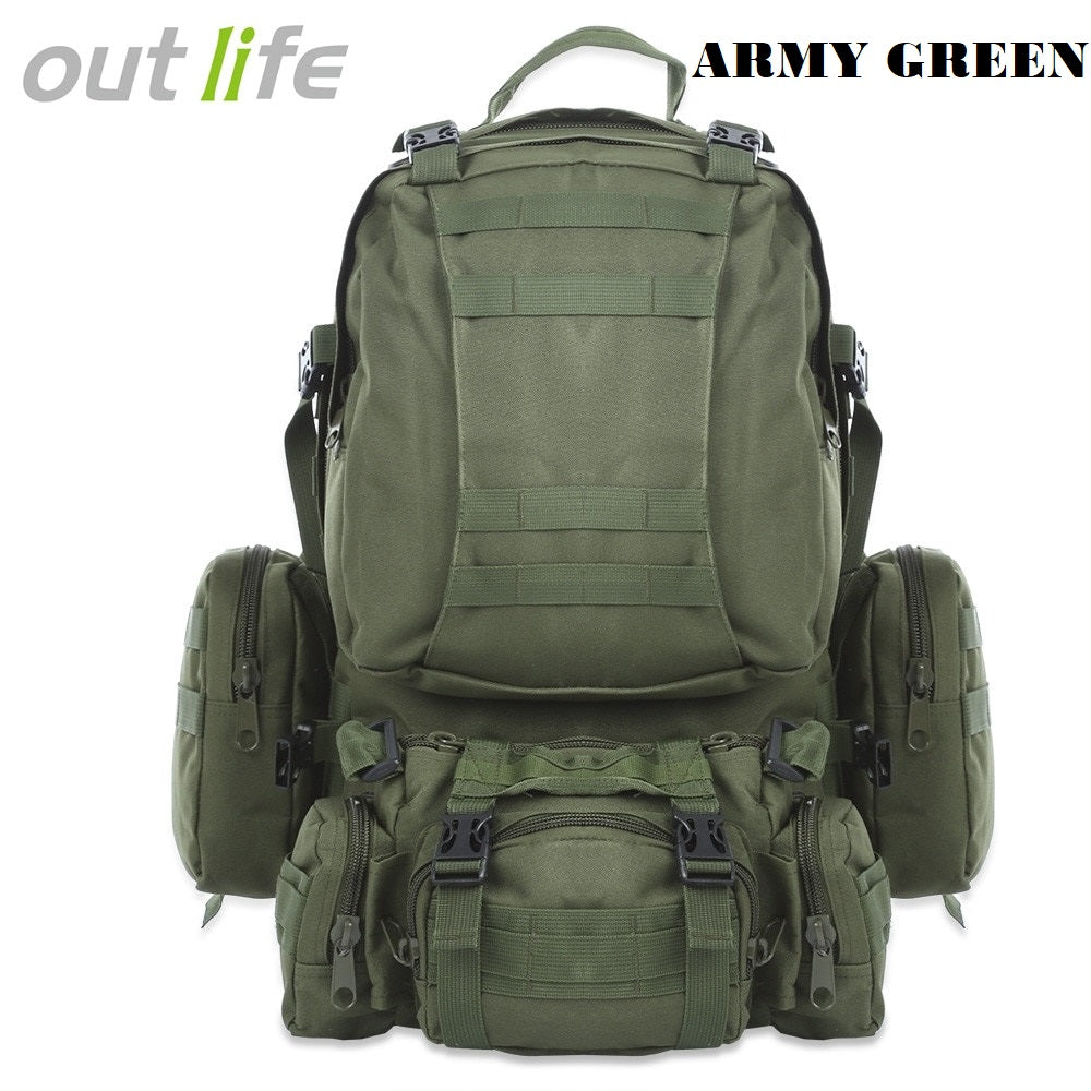 Outlife 50L Outdoor Backpack