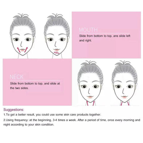 Electronic Vibrating Facial Massager - FajarShuruqSA