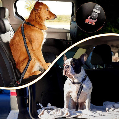 Upgraded Adjustable Dog Seat Belt FajarShuruqSA