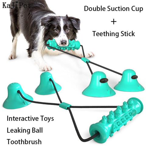 Dog Chew Toothbrush Toy - FajarShuruqSA