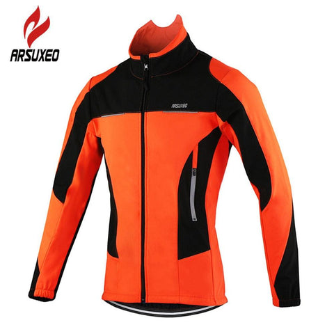 Thermal Fleece Cycling Jacket - FajarShuruqSA