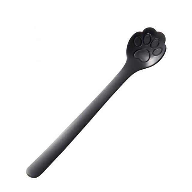 Cute Cat claw  Stainless Steel Spoon