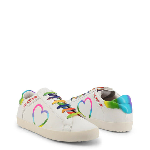 Rainbow Heart Sneakers
