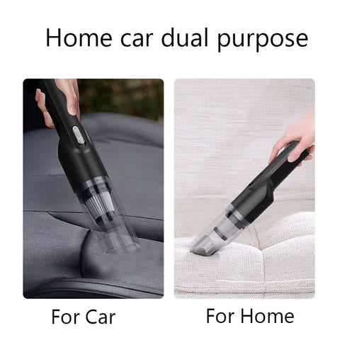 Wireless Car Vacuum Cleaner