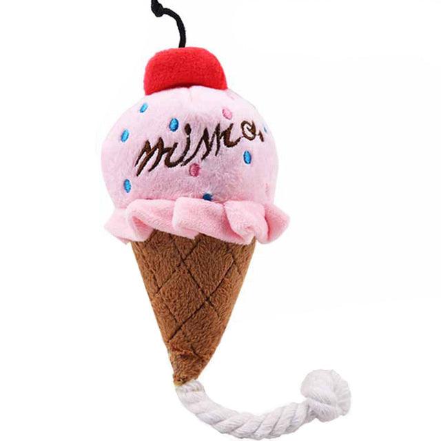 Ice-cream Interactive Pet Toys FajarShuruqSA