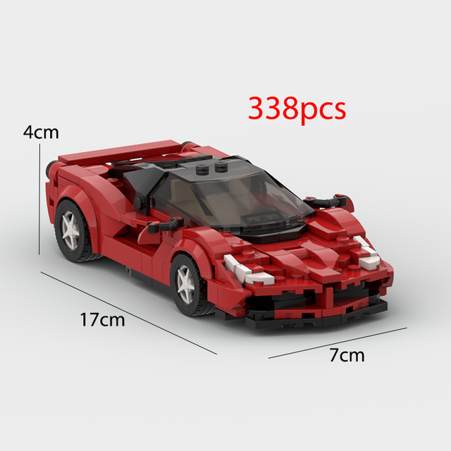Ferrari F1 Racing Sports Car Toy