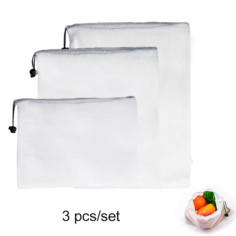 Reusable Vegetable and Fruit Bag