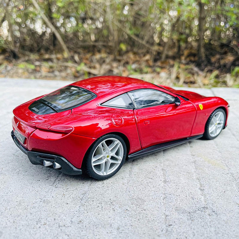 Ferrari Roma Red Car Model