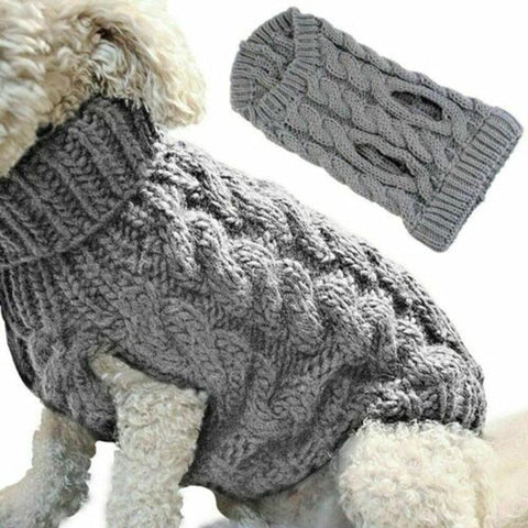 Soft Winter Cable Knit Sweater - FajarShuruqSA