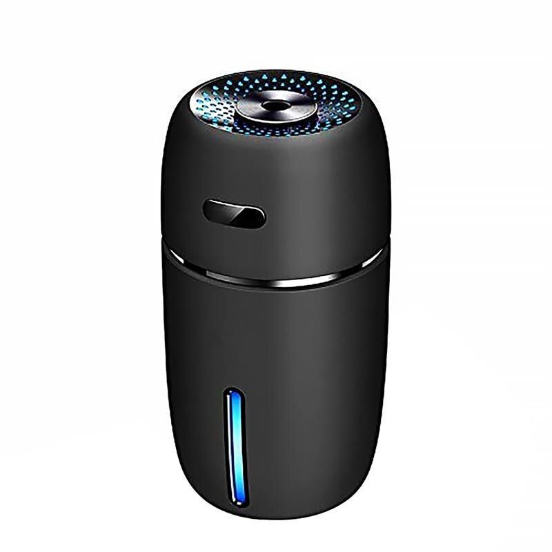 CUBEHEXA™ USB Mini Air Diffuser Humidifier with 7 LED Colors - FajarShuruqSA