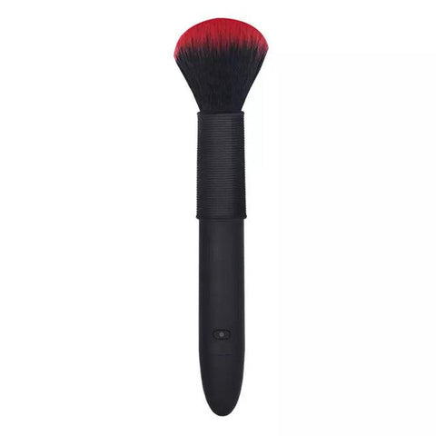 USB Silicone Makeup Brush Plus Bullet Vibrator - FajarShuruqSA