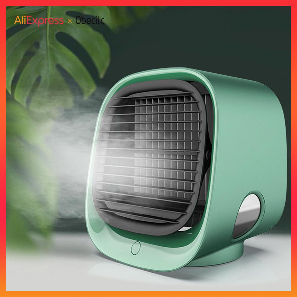 Mini Desktop Air Conditioner - FajarShuruqSA