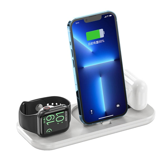3 in 1 Wireless Charging Base