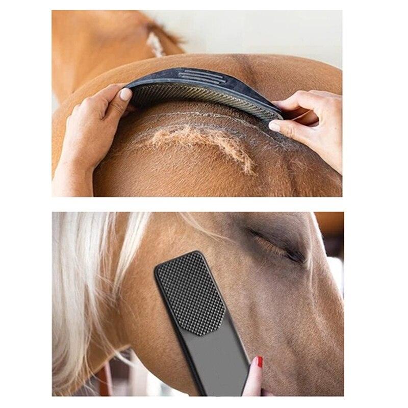 Horses Grooming Massage Brush FajarShuruqSA