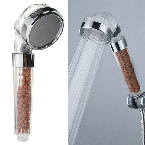 Bathroom Water Therapy Shower Negative Ion SPA Shower Head - FajarShuruqSA