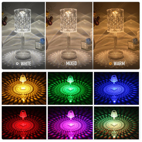 LED Projection Crystal Lamp - FajarShuruqSA