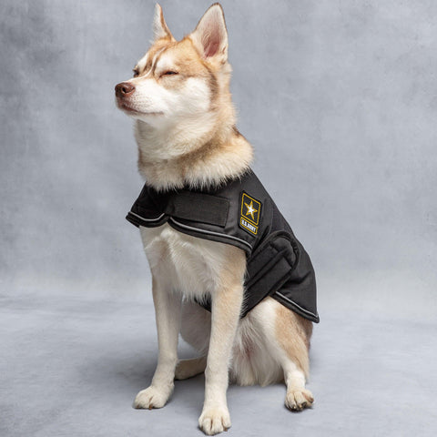US Army Dog Blanket Jacket - Black FajarShuruqSA