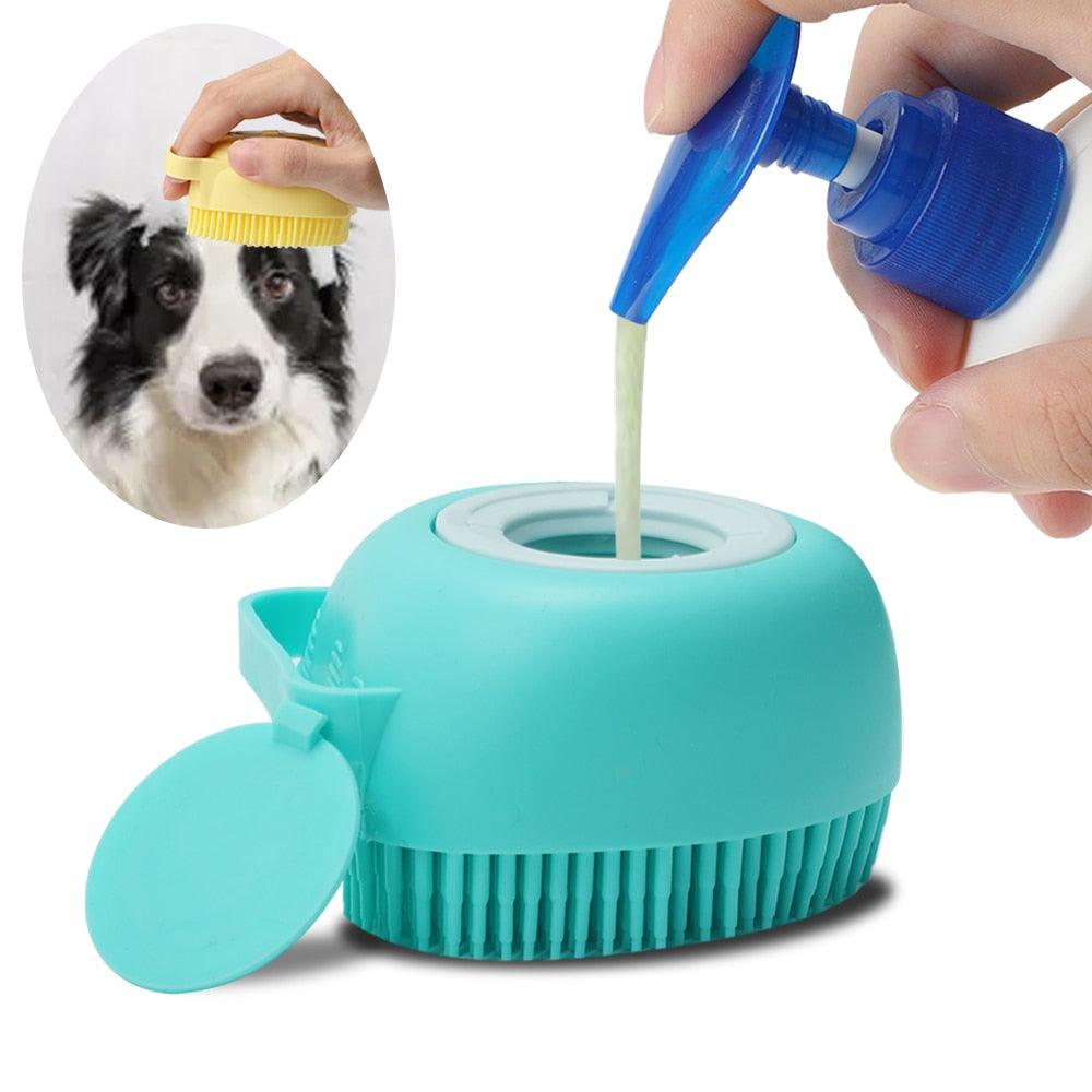 Shampoo Massager Brush For Dogs - FajarShuruqSA