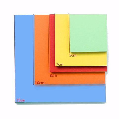 Double Sided Mixed Color Paper