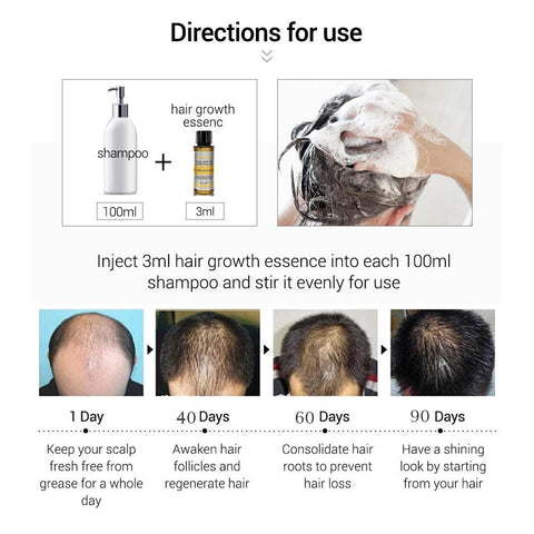Hair Care Essential Oil - FajarShuruqSA