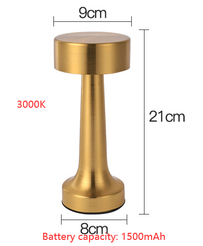Touch Sensor Cordless Table Lamp - FajarShuruqSA