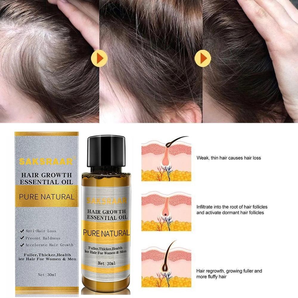 Hair Care Essential Oil - FajarShuruqSA