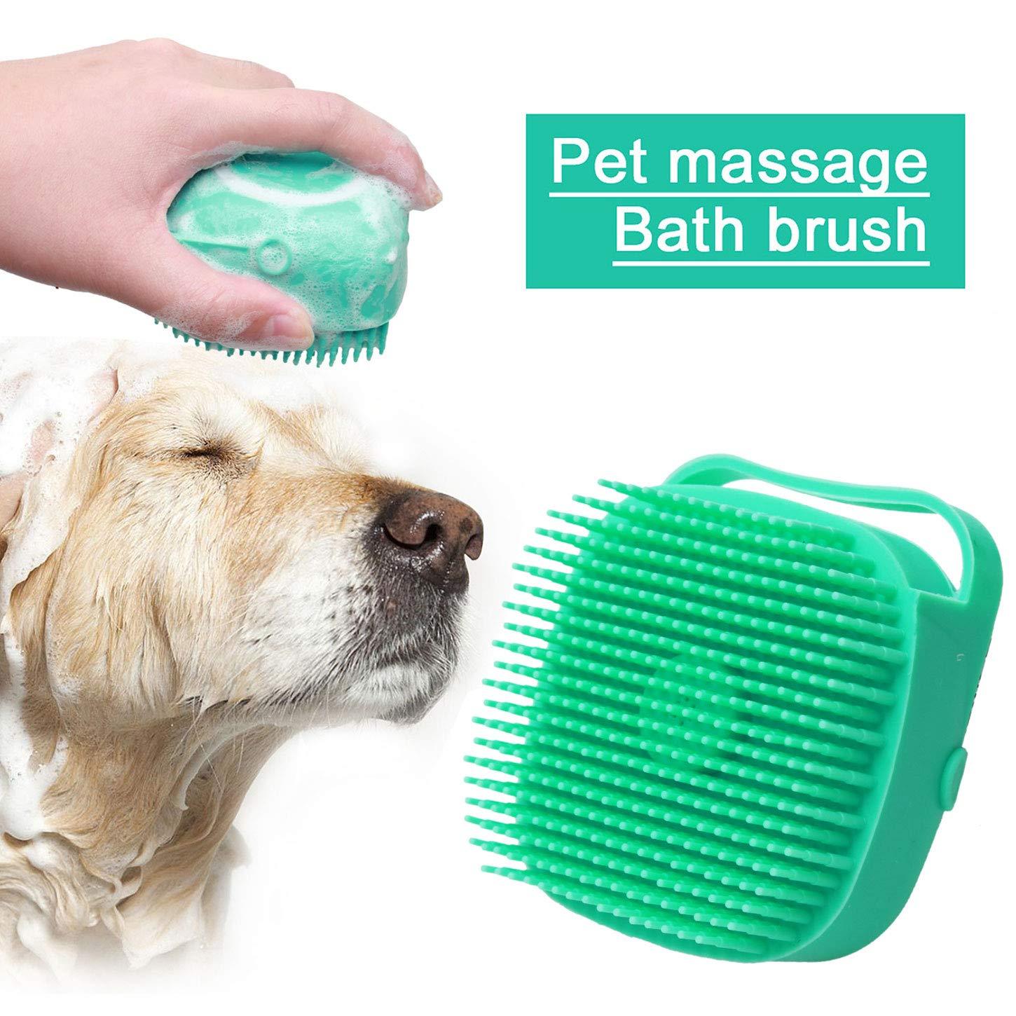 Shampoo Massager Brush For Dogs - FajarShuruqSA