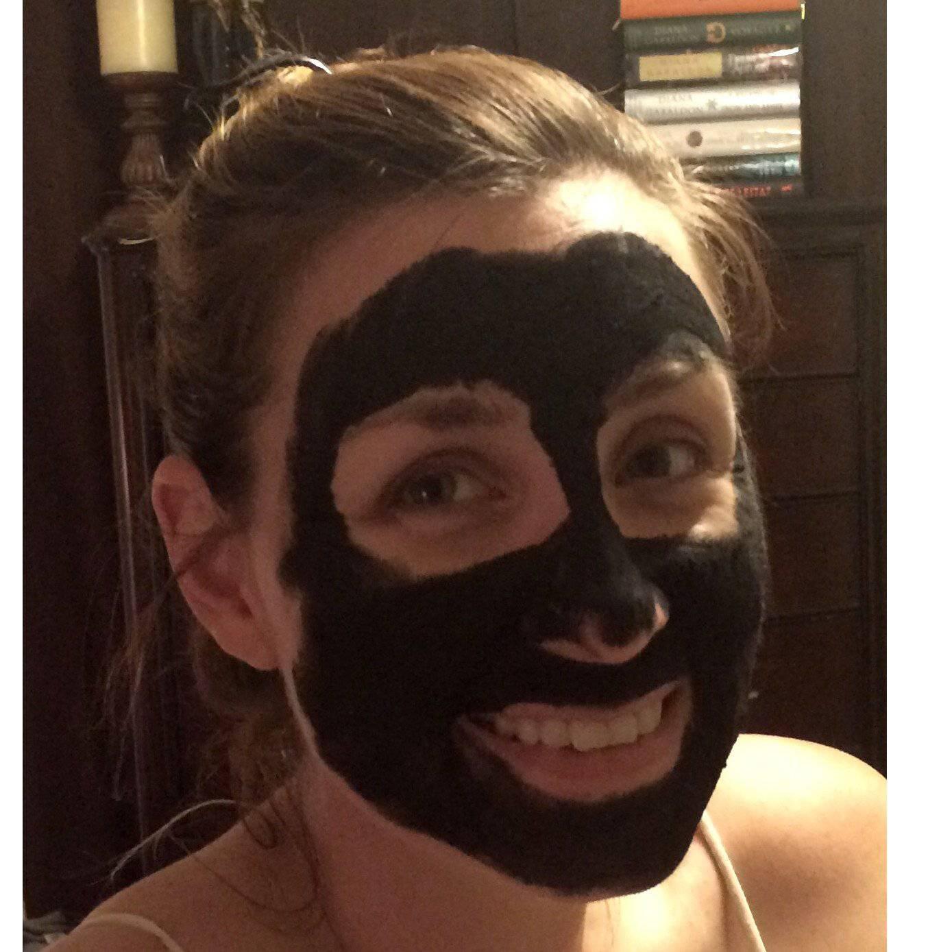 Organic Activated Charcoal Face Mask - Superior Detox & Purification - FajarShuruqSA