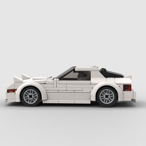 Roadster Assembled Compatible With Lego Model Car