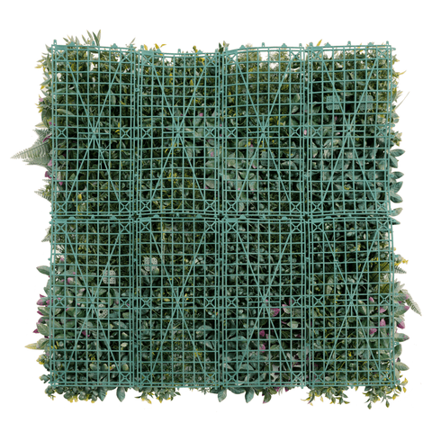 Country Fern Artificial Vertical Garden 40" x 40" 11SQ FT UV Resistant