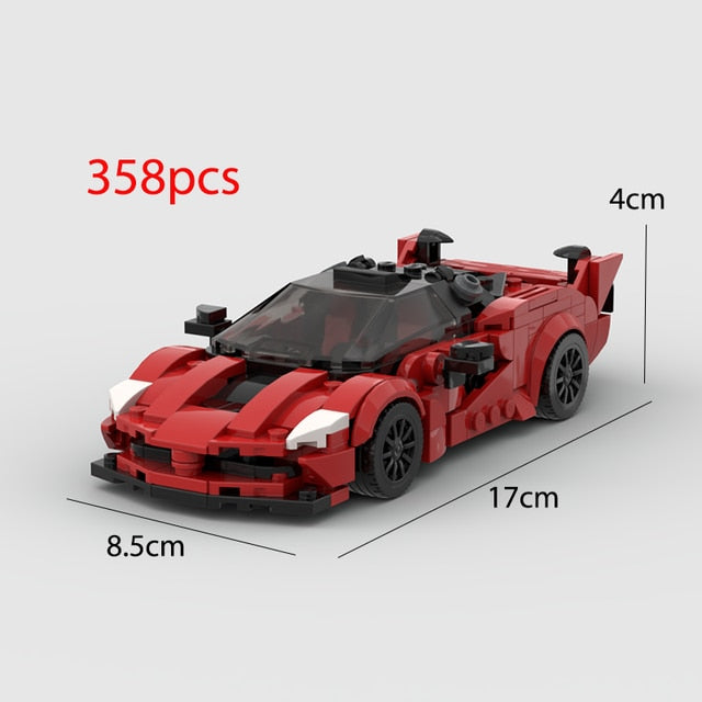 Ferrari F1 Racing Sports Car Toy