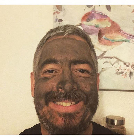 Organic Dead Sea Mud Mask With Aztec Clay - Exfoliate & Rejuvenate - FajarShuruqSA