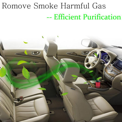 Car air purifier cabin ionizer - FajarShuruqSA