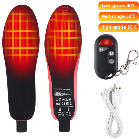 Electric Heating Insole Foot Warmer