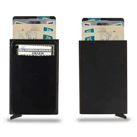 Smart Wallet Card Holder Metal