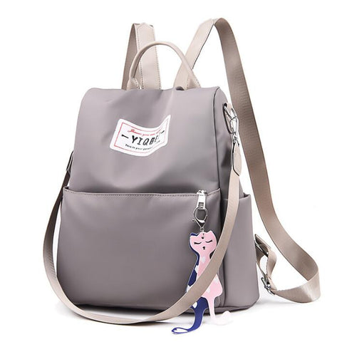 Mochilas mujer 2019 New Oxford cloth waterproof student bag