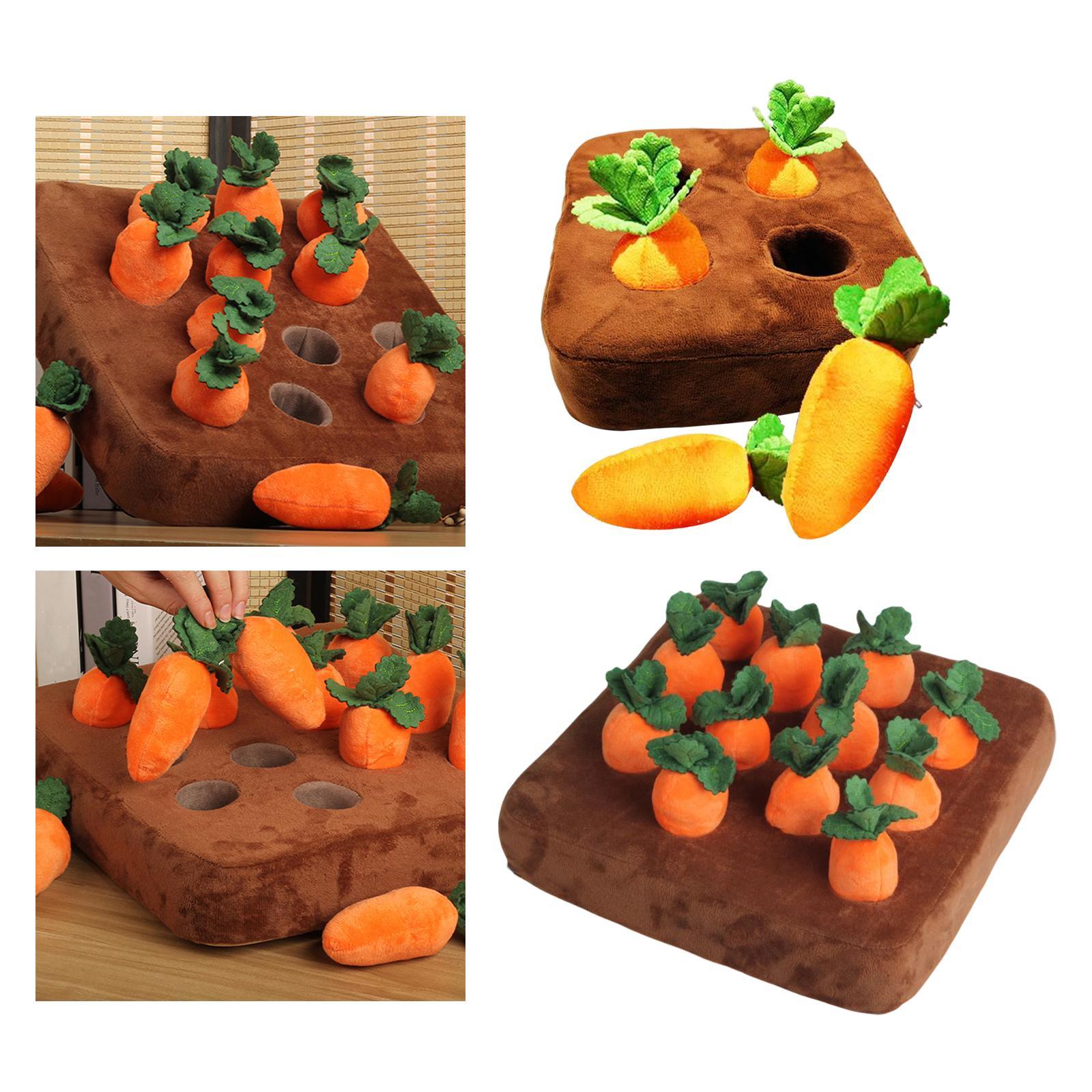 Carrot Plush Toy - FajarShuruqSA