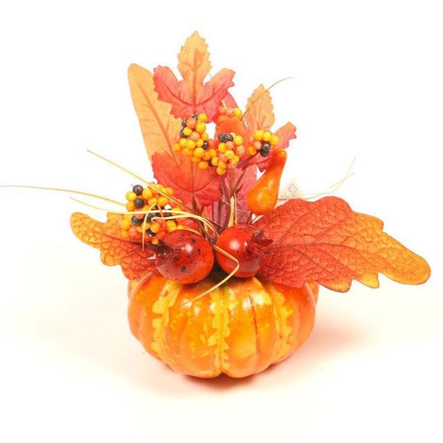 Artificial Pumpkin Decoration - FajarShuruqSA