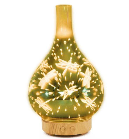3D Firework Glass Humidifier - FajarShuruqSA
