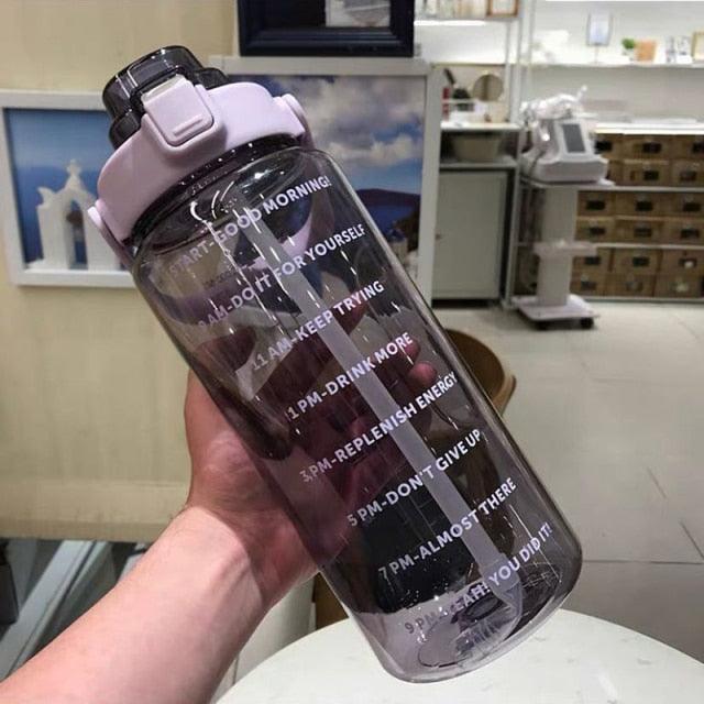 2L Large Capacity Water Bottle - FajarShuruqSA