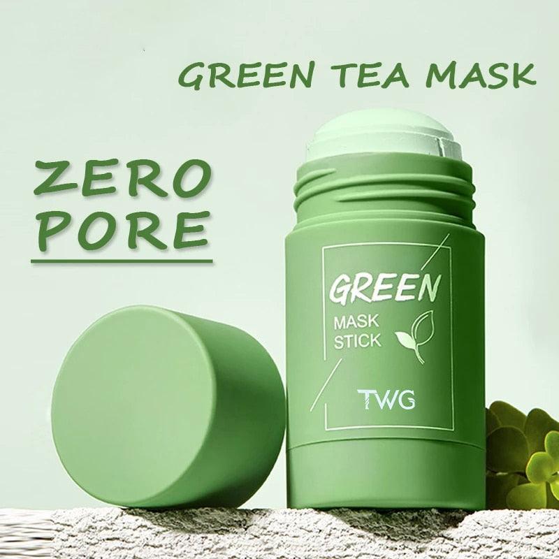 Green Tea Face Mask - FajarShuruqSA