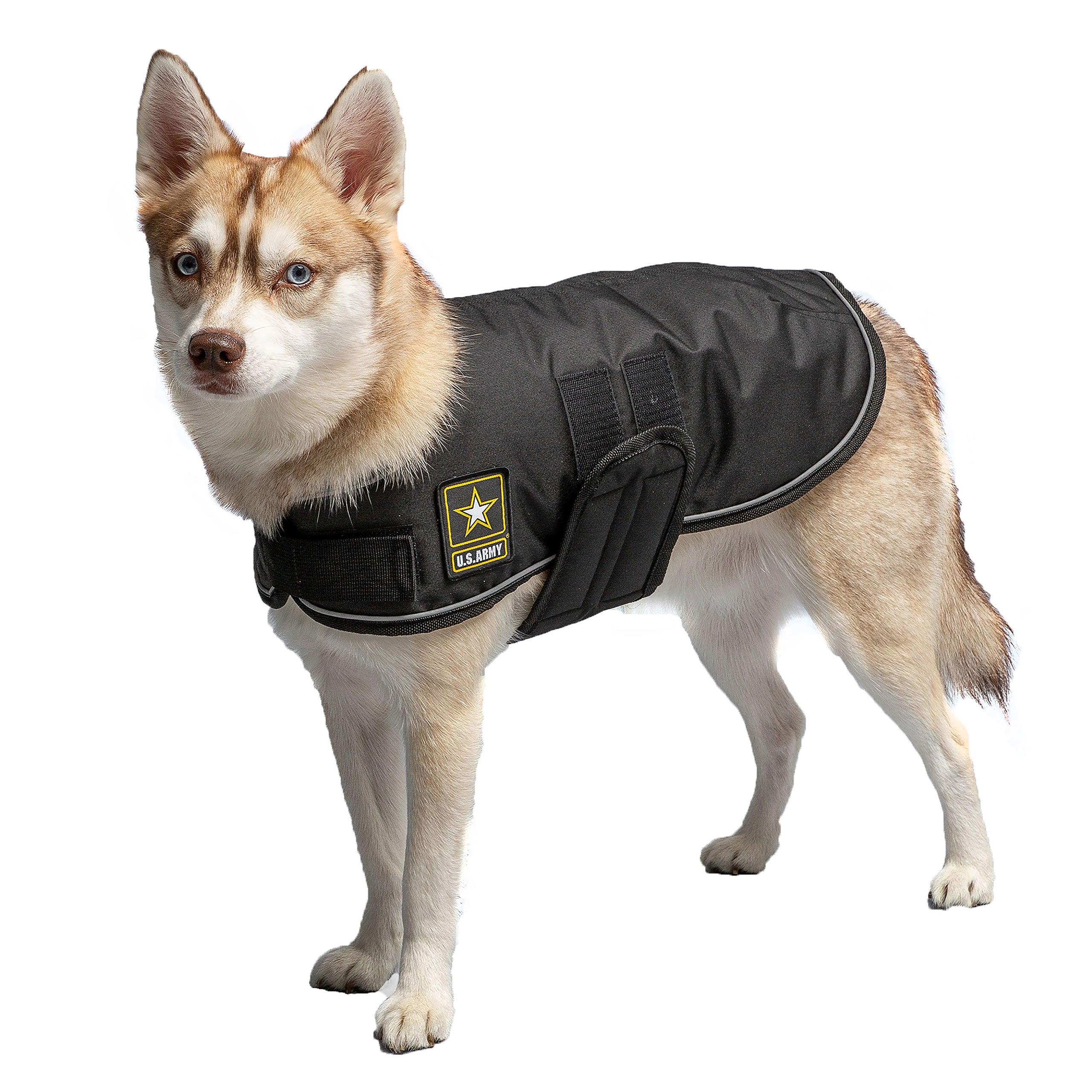 US Army Dog Blanket Jacket - Black FajarShuruqSA
