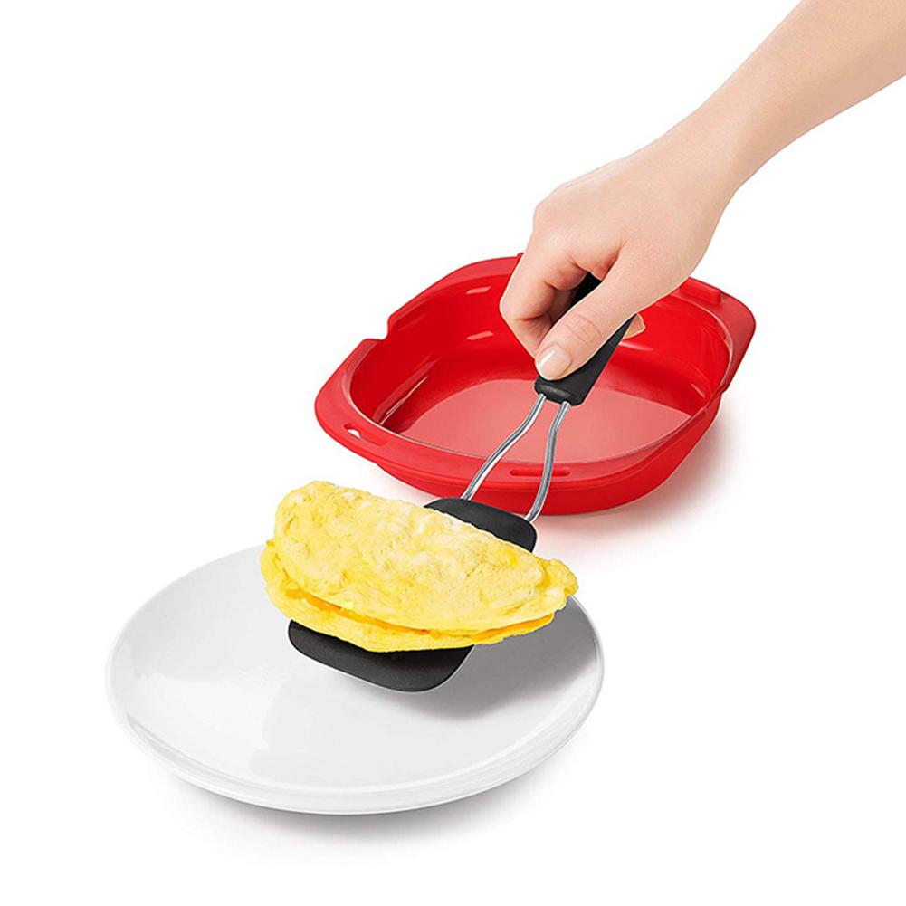 Microwave Oven Silicone Omelette Mold Tool