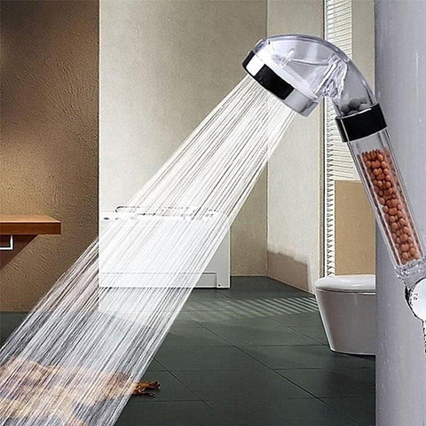 Bathroom Water Therapy Shower Negative Ion SPA Shower Head - FajarShuruqSA