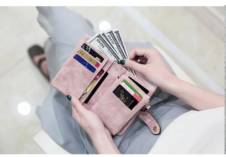 Soft Tri-Fold Wallet